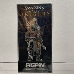 Bayek FigPin Assassin's Creed Origins 3.25 inches tall NEW